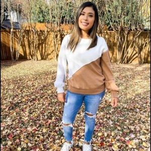 Abercrombie Colorblock Sweater